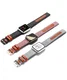 Dux Ducis Apple Watch 1-9/SE/Ultra 49/45/44/42MM Bandje Stof Roze afbeelding 7
