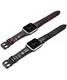 Dux Ducis Apple Watch 41MM / 40MM / 38MM Bandje Echt Leer Bruin afbeelding 7