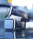 Dux Ducis Apple Watch 41MM / 40MM / 38MM Bandje Echt Leer Bruin afbeelding 9