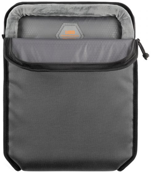 Urban Armor Gear Shock Sleeve Voor 11 Inch Tablets Licht Grijs afbeelding 3