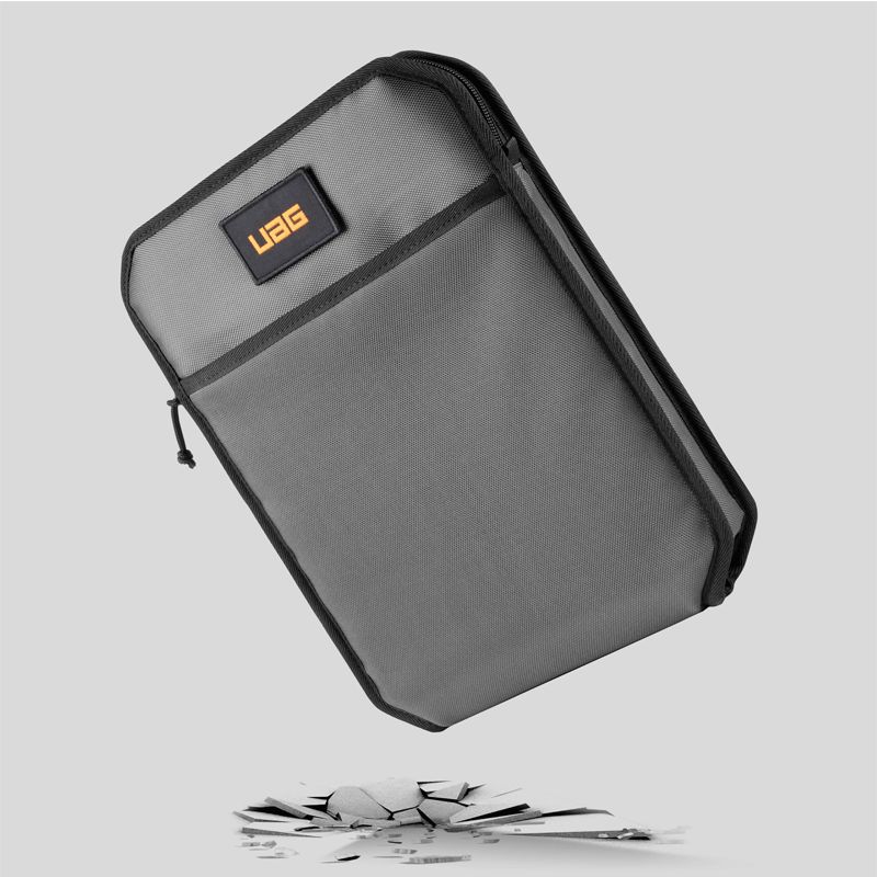 Urban Armor Gear Shock Sleeve Voor 11 Inch Tablets Licht Grijs afbeelding 7