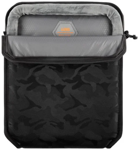 Urban Armor Gear Shock Sleeve Voor 11 Inch Tablets Camo Zwart afbeelding 3