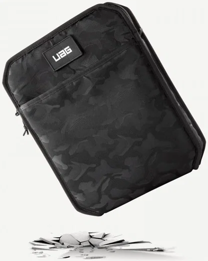Urban Armor Gear Shock Sleeve Voor 11 Inch Tablets Camo Zwart afbeelding 7