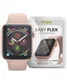 Ringke Easy Flex Apple Watch 44MM Screenprotector Folie Clear (3-Pack) afbeelding 1