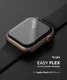 Ringke Easy Flex Apple Watch 44MM Screenprotector Folie Clear (3-Pack) afbeelding 11