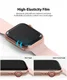 Ringke Easy Flex Apple Watch 44MM Screenprotector Folie Clear (3-Pack) afbeelding 5