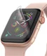 Ringke Easy Flex Apple Watch 40MM Screenprotector Folie Clear (3-Pack) afbeelding 2