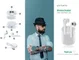 4smarts Aera SkyPods Lite TWS In-Ear Bluetooth Draadloze Oordopjes Wit afbeelding 11