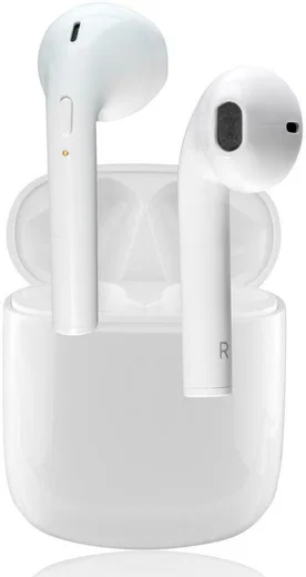 4smarts Aera SkyPods Lite TWS In-Ear Bluetooth Draadloze Oordopjes Wit afbeelding 1