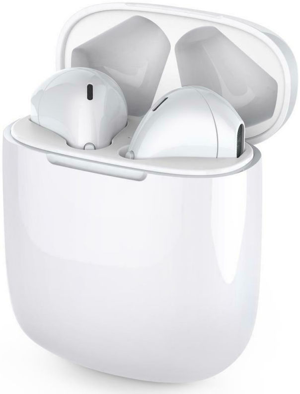 4smarts Aera SkyPods Lite TWS In-Ear Bluetooth Draadloze Oordopjes Wit afbeelding 2