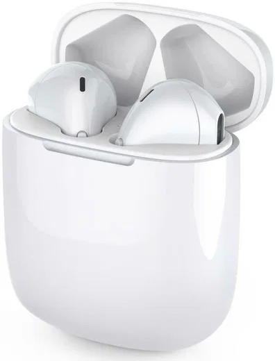 4smarts Aera SkyPods Lite TWS In-Ear Bluetooth Draadloze Oordopjes Wit afbeelding 2