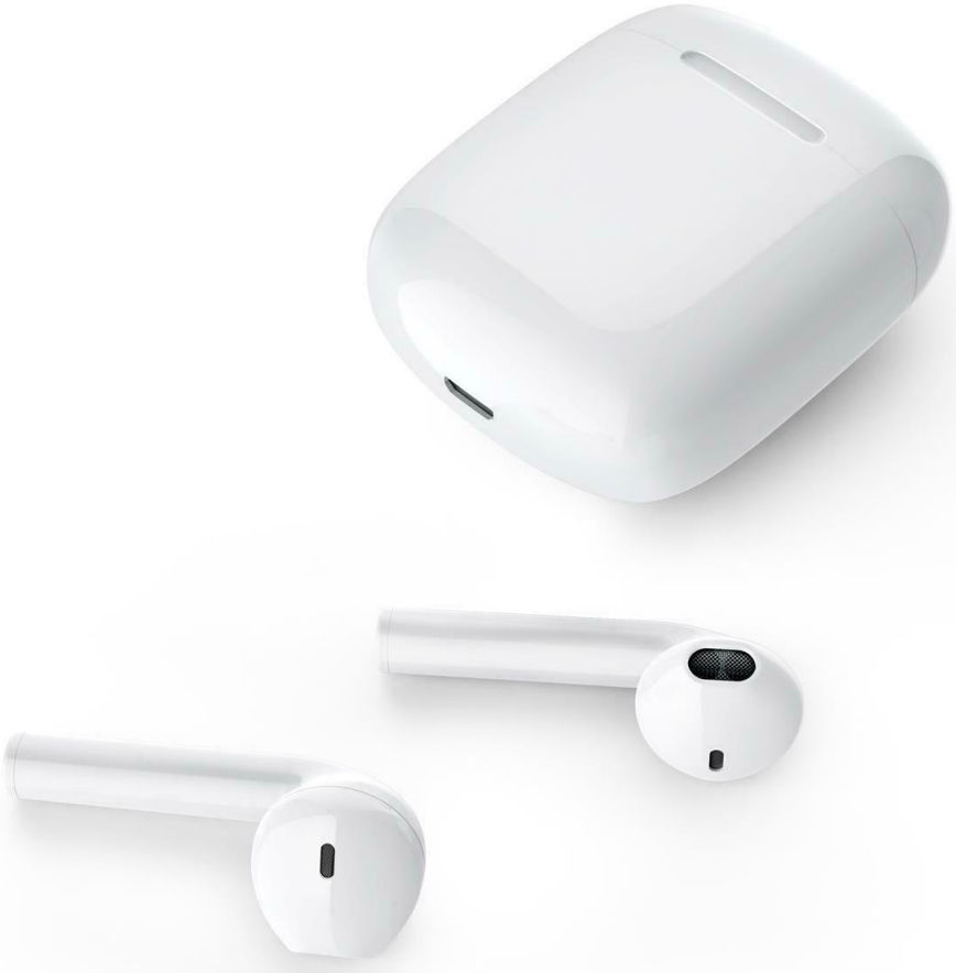 4smarts Aera SkyPods Lite TWS In-Ear Bluetooth Draadloze Oordopjes Wit afbeelding 5
