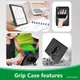 4smarts Rugged GRIP Samsung Galaxy Tab Active Pro Hoes Zwart afbeelding 10