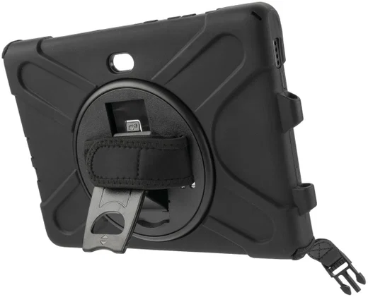 4smarts Rugged GRIP Samsung Galaxy Tab Active Pro Hoes Zwart afbeelding 12