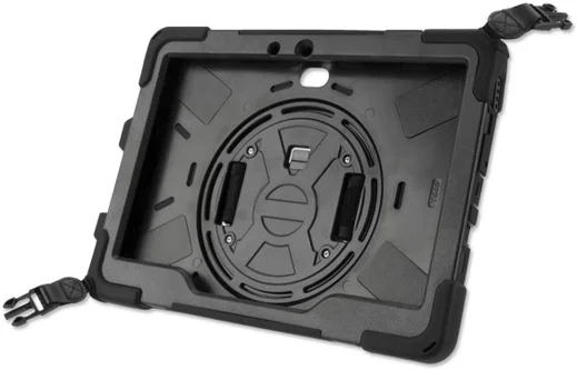 4smarts Rugged GRIP Samsung Galaxy Tab Active Pro Hoes Zwart afbeelding 11