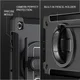 4smarts Rugged GRIP Samsung Galaxy Tab Active Pro Hoes Zwart afbeelding 4