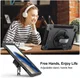 4smarts Rugged GRIP Samsung Galaxy Tab Active Pro Hoes Zwart afbeelding 5
