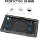 4smarts Rugged GRIP Samsung Galaxy Tab Active Pro Hoes Zwart afbeelding 6
