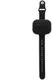 4Smarts AirPods Pro Siliconen Armband Zwart afbeelding 1