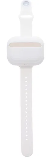 4Smarts AirPods Pro Siliconen Armband Wit afbeelding 1