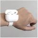 4Smarts AirPods Pro Siliconen Armband Wit afbeelding 2