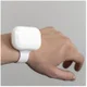 4Smarts AirPods Pro Siliconen Armband Wit afbeelding 3