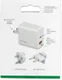 4smarts 18W Reislader Set met USB en USB-C Poort Wit afbeelding 2
