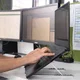 4smarts Vouwbaar Aluminium Standaard voor Laptops t/m 17 Inch afbeelding 3