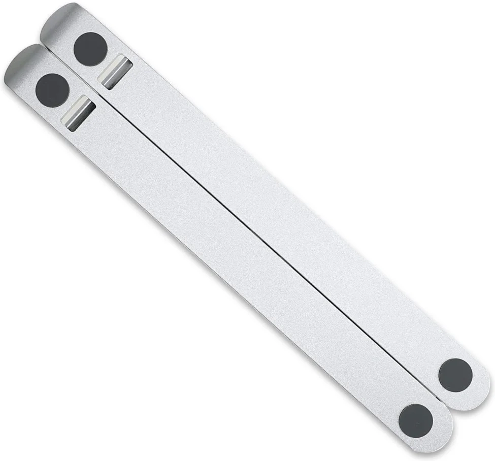 4smarts Vouwbaar Aluminium Standaard voor Laptops t/m 17 Inch afbeelding 5