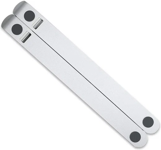4smarts Vouwbaar Aluminium Standaard voor Laptops t/m 17 Inch afbeelding 5