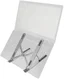 4smarts Vouwbaar Aluminium Standaard voor Laptops t/m 17 Inch afbeelding 2