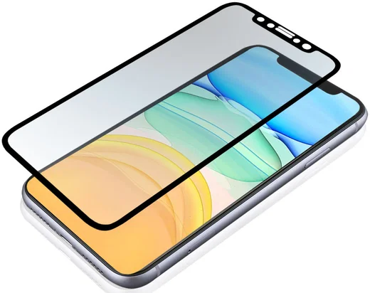 4smarts Hybrid Glass Apple iPhone 11 / XR Clear Screenprotector afbeelding 1
