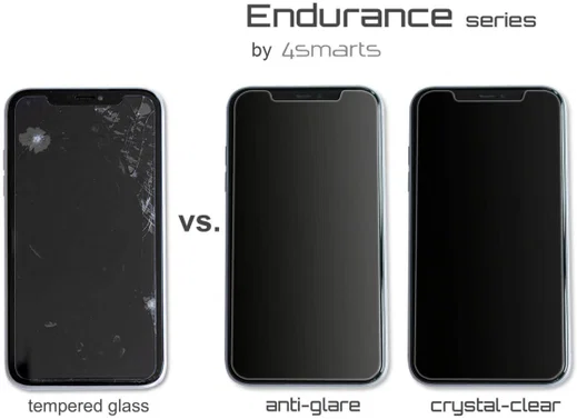 4smarts Hybrid Glass Apple iPhone 11 / XR Clear Screenprotector afbeelding 5