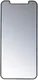 4smarts Hybrid Glass iPhone 11 Pro / X / S Anti-Glare Screenprotector afbeelding 7
