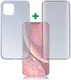 4smarts 360° Premium Protection Set Apple iPhone 12 Mini Zwart afbeelding 1
