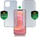 4smarts 360° Premium Protection Set Apple iPhone 12 Mini Zwart afbeelding 2