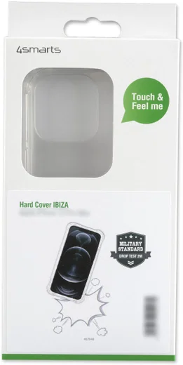4smarts Ibiza Apple iPhone 12 Mini Hoesje Back Cover Transparant afbeelding 11