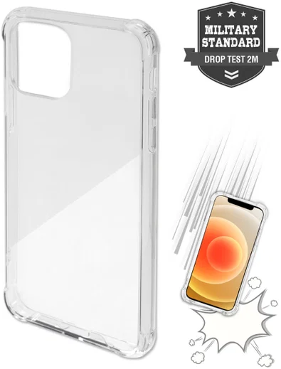 4smarts Ibiza Apple iPhone 12 / 12 Pro Hoesje Back Cover Transparant afbeelding 3