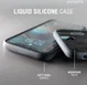 4smarts CUPERTINO Series Apple iPhone 12 Mini Hoesje Siliconen Zwart afbeelding 3