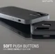 4smarts CUPERTINO Series Apple iPhone 12 Mini Hoesje Siliconen Zwart afbeelding 4