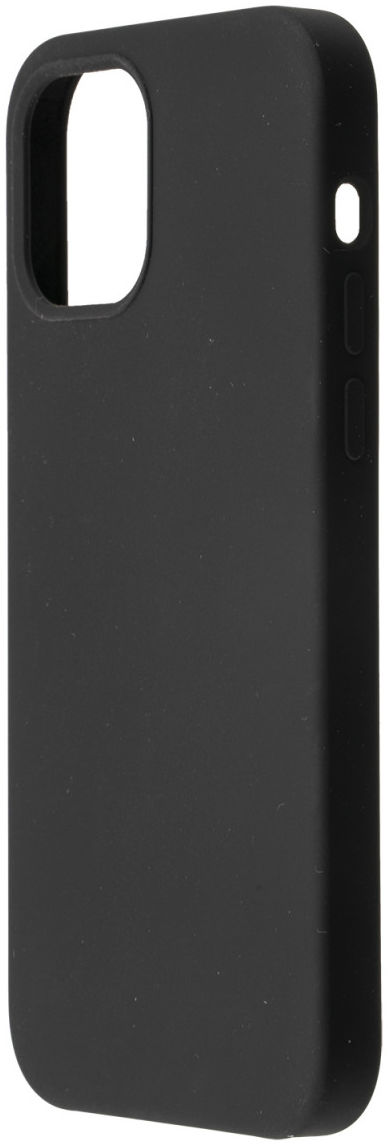 4smarts CUPERTINO Apple iPhone 12 / 12 Pro Hoesje Siliconen Zwart afbeelding 2