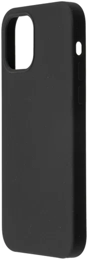 4smarts CUPERTINO Apple iPhone 12 / 12 Pro Hoesje Siliconen Zwart afbeelding 2