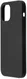 4smarts CUPERTINO Apple iPhone 12 / 12 Pro Hoesje Siliconen Zwart afbeelding 2