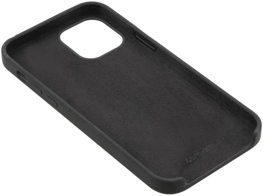 4smarts CUPERTINO Apple iPhone 12 / 12 Pro Hoesje Siliconen Zwart afbeelding 3