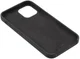 4smarts CUPERTINO Apple iPhone 12 / 12 Pro Hoesje Siliconen Zwart afbeelding 3