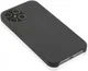 4smarts CUPERTINO Apple iPhone 12 Pro Max Hoesje Siliconen Zwart afbeelding 2