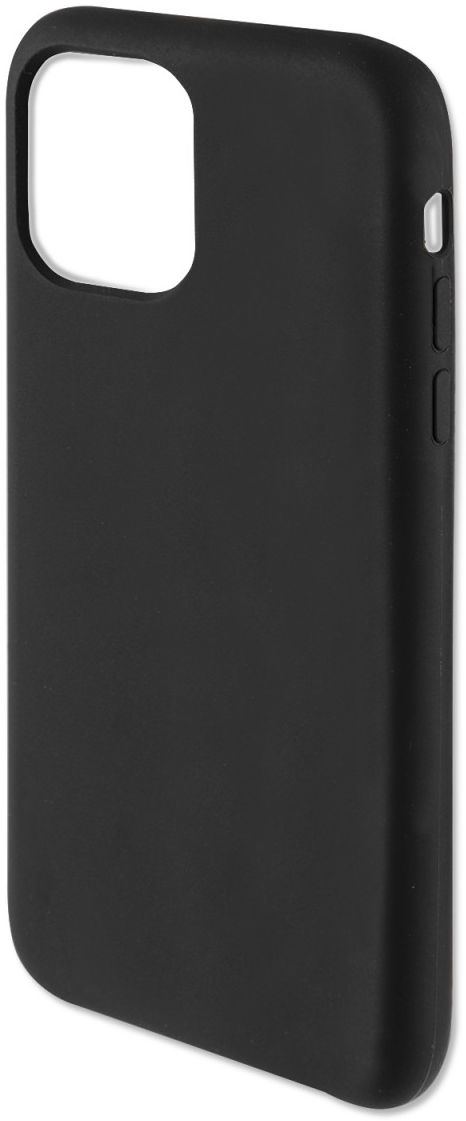 4smarts CUPERTINO Apple iPhone 12 Pro Max Hoesje Siliconen Zwart afbeelding 1