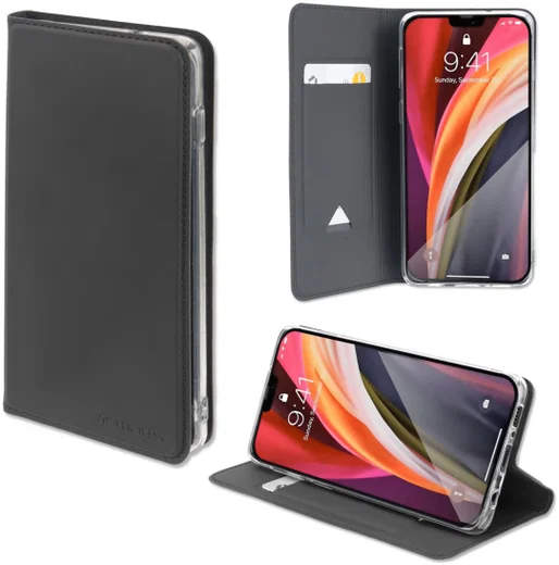 4smarts URBAN Lite Apple iPhone 12 Mini Hoesje Book Case Zwart afbeelding 3