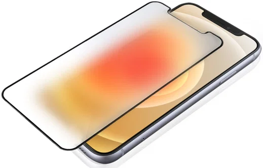 4smarts Hybrid Glass iPhone 12 Pro Max Anti-Glare Screenprotector afbeelding 1