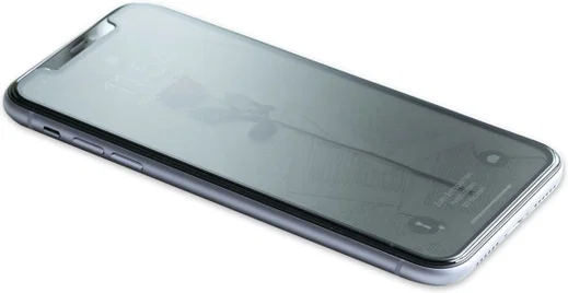 4smarts Hybrid Glass iPhone 12 Pro Max Anti-Glare Screenprotector afbeelding 4